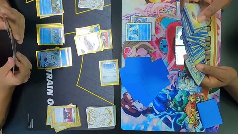 Inteleon VMAX vs Arceus VStar/Ice Rider Calyrex VMAX/Inteleon at Boardwalk Games | Pokemon TCG