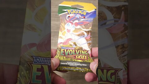 #SHORTS Unboxing a Random Pack of Pokemon Cards 012