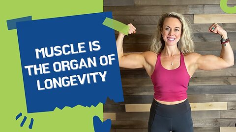 Top Muscle Health Secrets to Boost Longevity Reverse Aging--Dr. Gabrielle Lyon