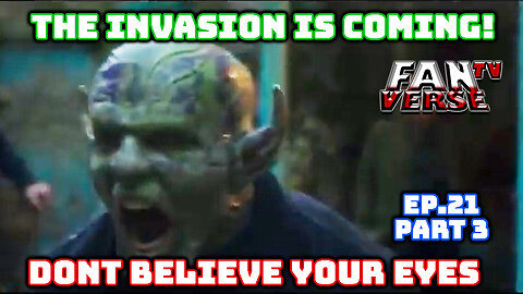 SECRET INVASION Trailer Reaction! Ep. 21, Part 3