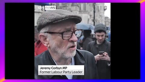 Jeremy Corbyn speaks to @SkyNews outside court as Julian Assange hearing concludes 2/21/2024🙏✝️🙏