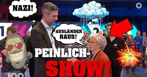 ARD Die 100 – oder das letzte PROPAGANDA-Aufbäumen des ÖRR! 💥⚡️