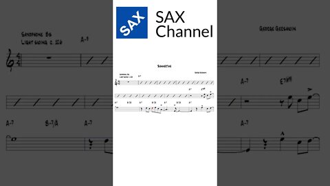 Summertine Sax Channel #shorts