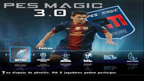 PES MAGIC 3.0 PS2