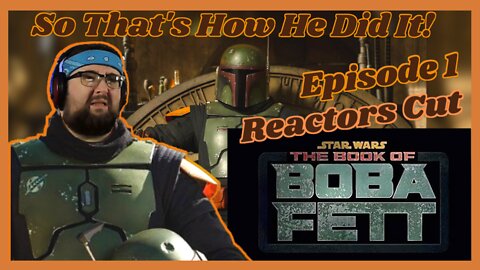 The Book of Boba Fett S01E01 - Reaction