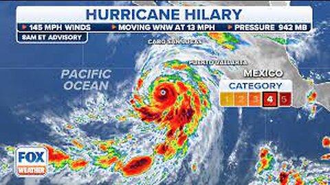 Hurricane Hilary to bring heavy wind and rain to Southern California