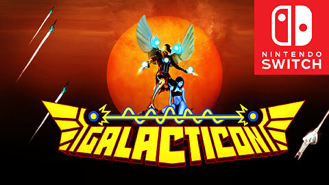 Joust? Defender? Killer Queen? Great Retro Style Game | Galacticon | gogamego