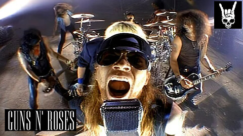 Guns N' Roses Garden of Eden (Music Video) (Remastered) [HQ/HD/4K]