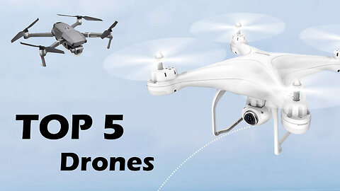 TOP 5 DRONES