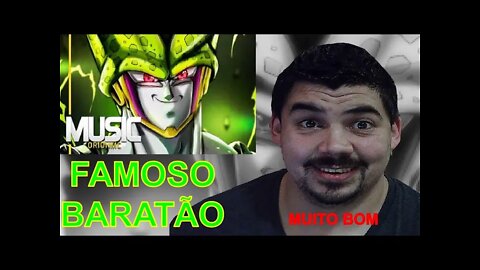 REACT O Guerreiro Perfeito Cell (Dragon Ball Z) ORION MC - MELHOR DO MUNDO