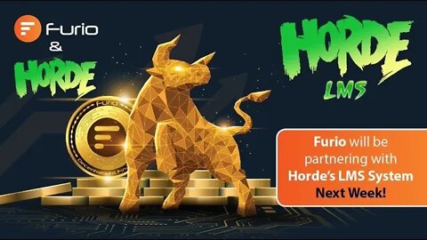 Biggest FURIO Update Yet: Furbet Furpool And Horde LMS Partnership WOW WOW Huge WOW