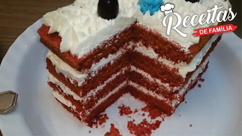 BOLO DE BETERRABA RED VELVET COMO VOCÊ NUNCA VIU | RECEITAS DE FAMÍLIA OFICIAL