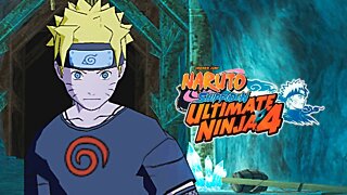 NARUTO SHIPPUDEN ULTIMATE NINJA 4 (PS2) #7 - Quebrando a barreira vermelha! (Legendado em PT-BR)