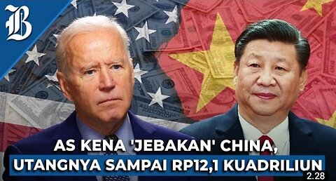 Daftar negara pemberi utang terbesar ke Amerika Serikat!