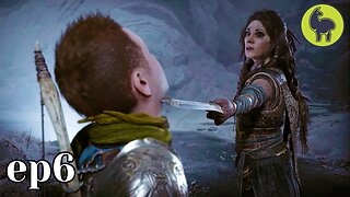 God of War: Ragnarok ep6 Old Friends PS5