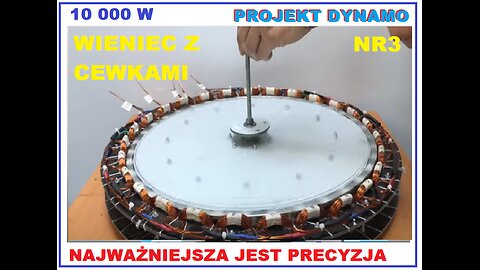 PROJECT DYNAMO - WIENIEC Z CEWKAMI - 10 KW