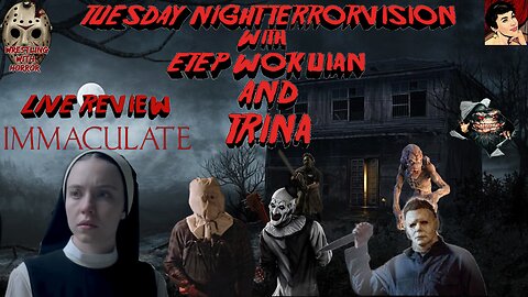 Tuesday Night TerrorVision | Immaculate (2024) Review *SPOILERS* | Episode 11 |