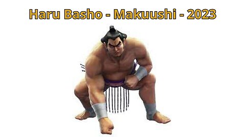 Sumô - Haru Basho - Makuushi - Março 2023 - Dia 06