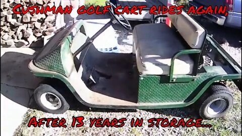 Custom Cushman golf cart Pt9 what's been happening and where its at now.