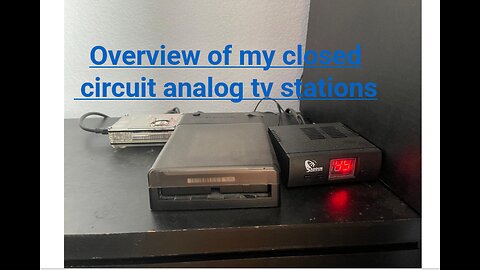 Raspberry PI Close Circuit TV Station