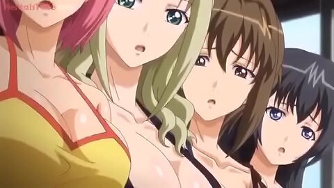 Top 10 Hottest Hentai Anime with Gang Bang Scenes