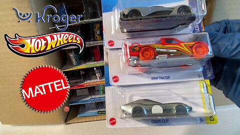 2022 Hot Wheels Kroger Exclusive case unboxing