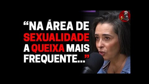 QUANDO DEVO PROCURAR UMA SEXÓLOGA? com Rose Villela (Sexóloga) | Planeta Podcast (Sexualidade)