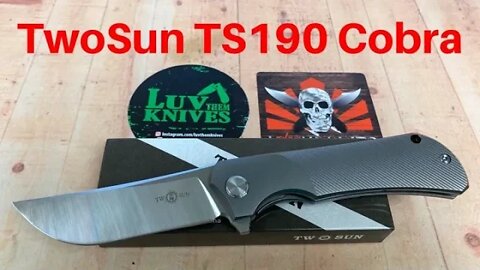 TwoSun TS190 Cobra / Includes Disassembly / Night Morning Design