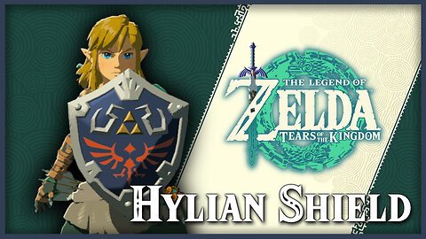 Hylian Shield • Zelda Tears of the Kingdom TOTK