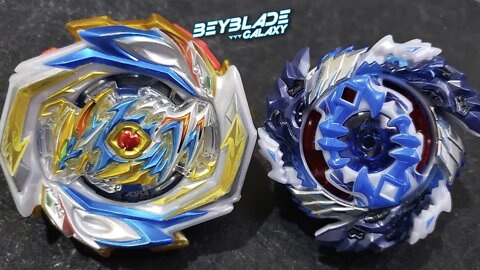 IMPERIAL DRAGON .St.Vl' vs GEIST FAFNIR .Gn - Beyblade Burst ベイブレードバースト