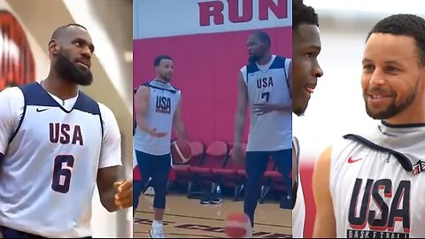 TEAM USA/basketball/Preparations for the Paris Olympics are underway!