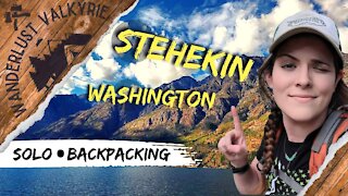 Solo Backpacking & Biking Stehekin North Cascades | Camping Washington