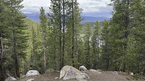 Mosquitoes Overlook - Turquoise Lake, Leadville Colorado