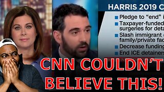 CNN Host SHOCKED After Kamala Gets EXPOSED For Supporting Tax Payer Funded Sex Changes For Illegals!