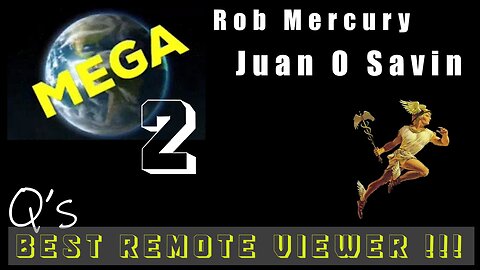 THIS IS MEGA 2 - JUAN O SAVIN & ROB MERCURY !!! 1 May 2023