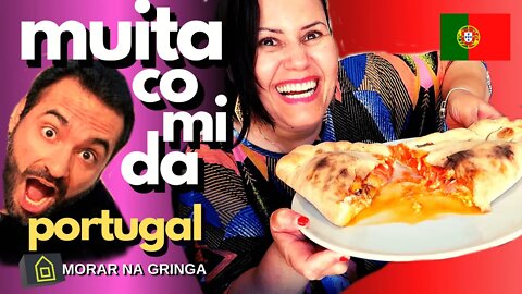 COMI MAIS QUE O @Corbucci Eats PIZZA CALZONE RECHEADO LASANHA E ESPAGUETTI A BOLONHESA EM PORTUGAL