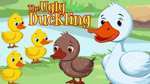 The Ugly Duckling | Full Story | Fairytale | Bedtime Stories For Kids