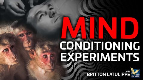 MK Ultra, Monkeys & a Ladder and Other Horrible Mind Conditioning Experiments with Britton LaTulippe