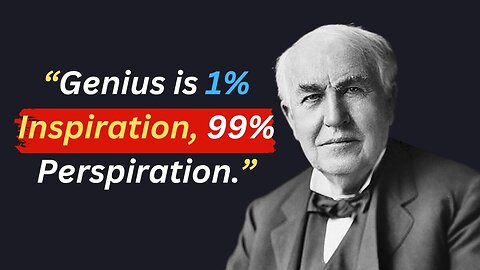 Thomas Edison Quotes That Will Inspire Your Success #thomasedison