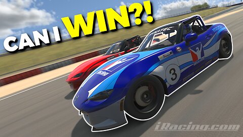 I CAME BACK to Racing after a ONE YEAR BREAK - iRacing MX5 @ LÉDENON