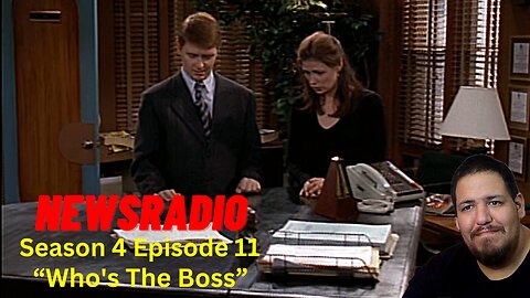 NewsRadio | Who's The Boss | Season 4 Episode 11 | Reaction