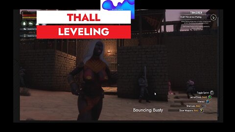 Conan Exiles Thrall Leveling Big Busty #boosteroid #conanexiles