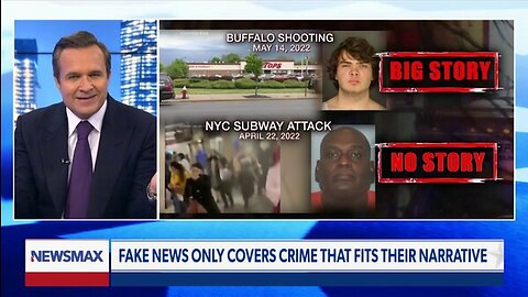 Fake News only covers the crimes that fit their narrative