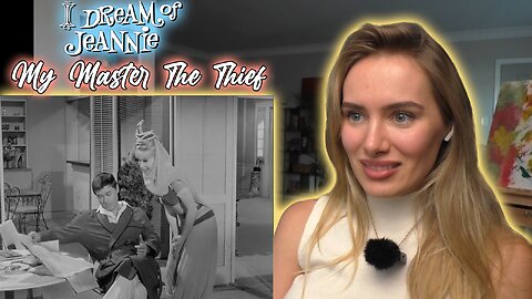 I Dream Of Jeannie S01E27-My Master The Thief!! Russian Girl First Time Watching!!