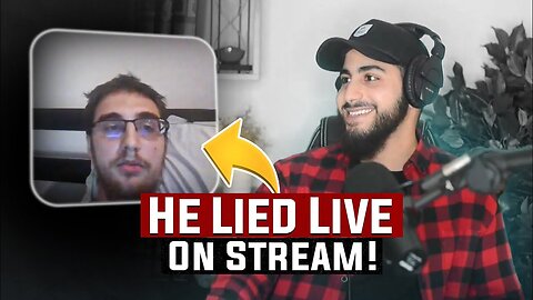 Hadith Rejector Caught Lying Live On Stream! Muhammed Ali