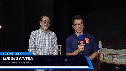 ENTREVISTA “LOS FANTASMAS DE TULEMÓN” CON LUDWIG PINEDA