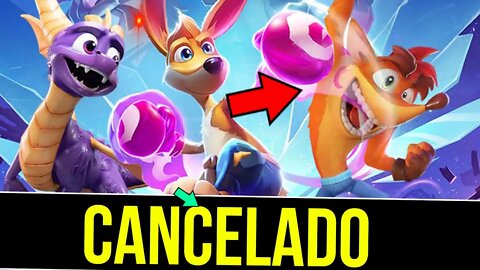 FÃS de Crash CANCELARAM o Kao the Kangaroo #shorts