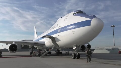 E4B NIGHTWATCH, Advanced Airborne Command Post.