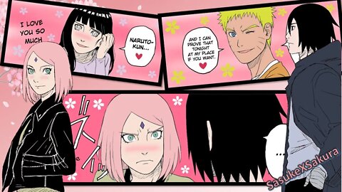 Going out Part 3 - Sakura and Sasuke [SasuSaku] Doujinshi [English]