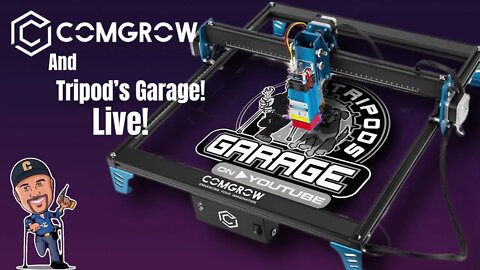 COMGROW AND TRIPOD'S GARAGE LIVE!